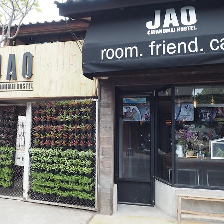 Jao Hostel & Cafe Chiang Mai Ngoại thất bức ảnh