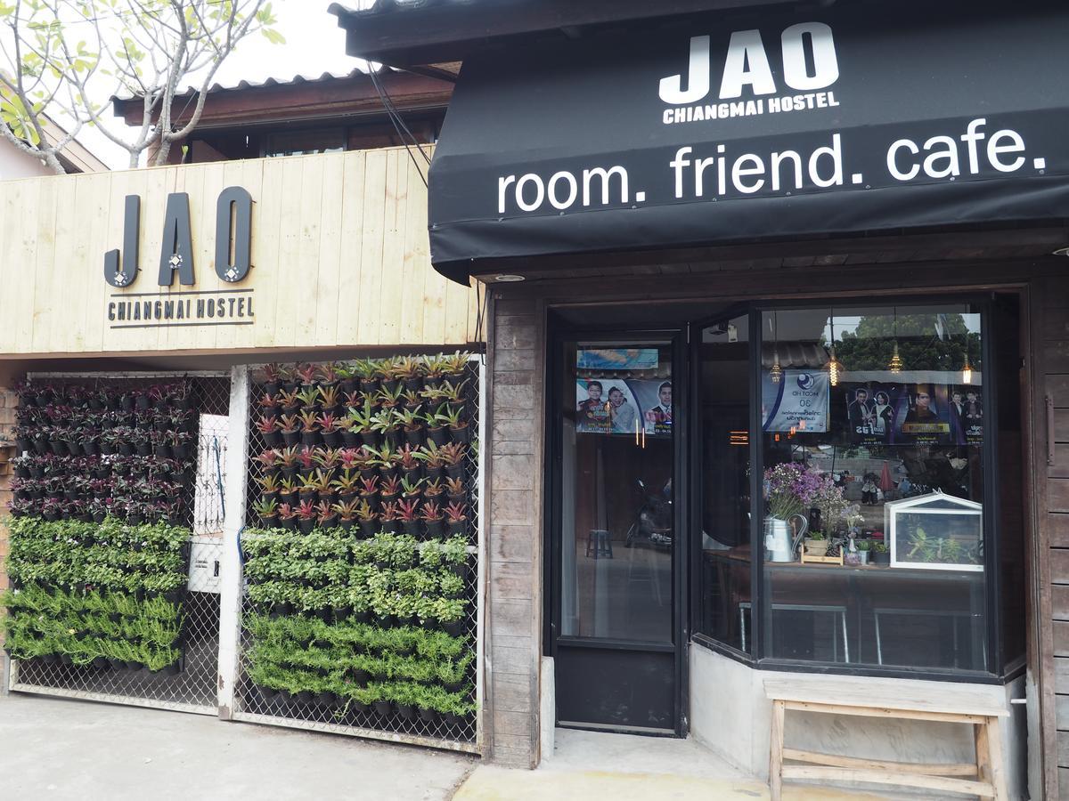 Jao Hostel & Cafe Chiang Mai Ngoại thất bức ảnh