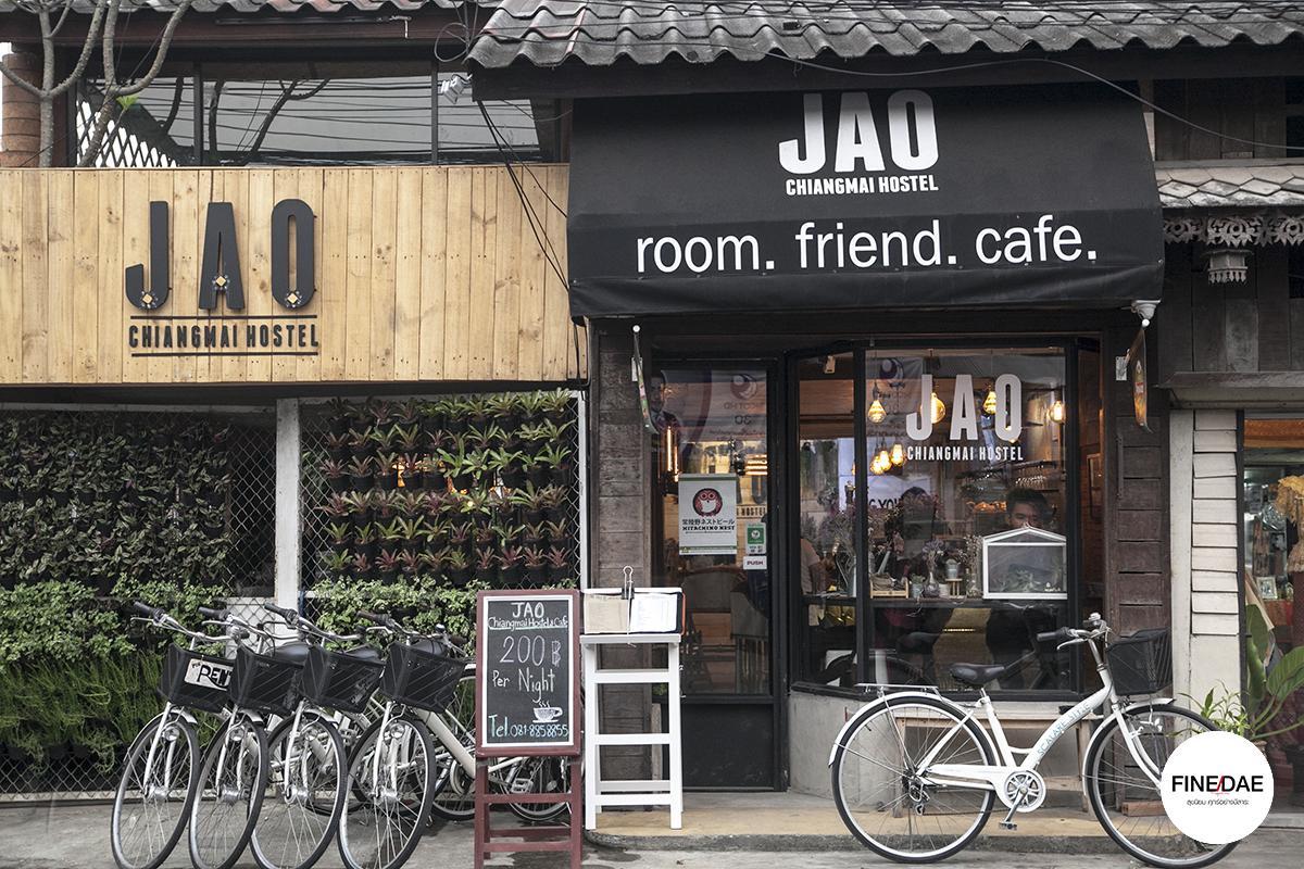 Jao Hostel & Cafe Chiang Mai Ngoại thất bức ảnh