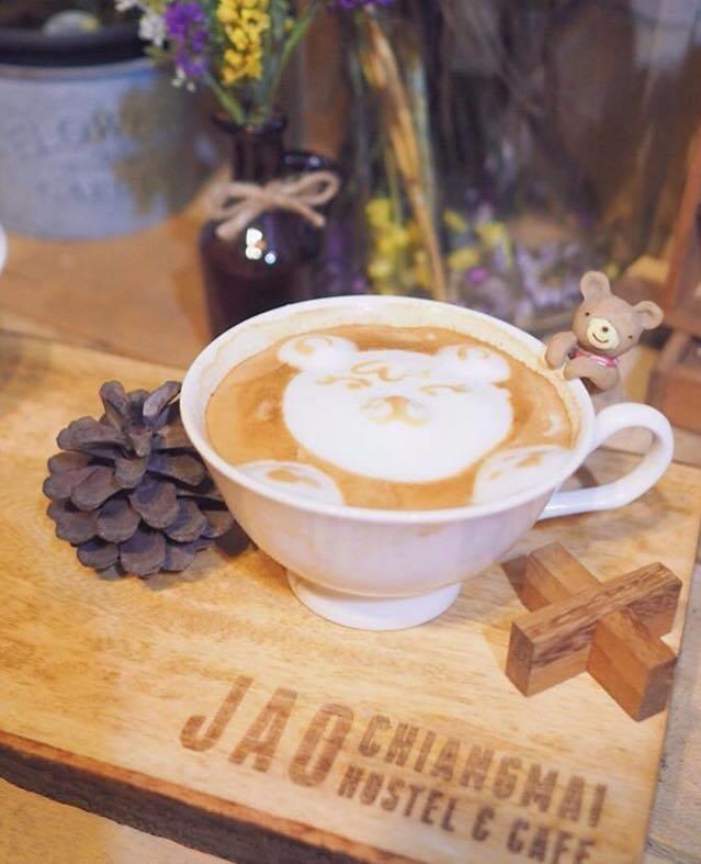 Jao Hostel & Cafe Chiang Mai Ngoại thất bức ảnh