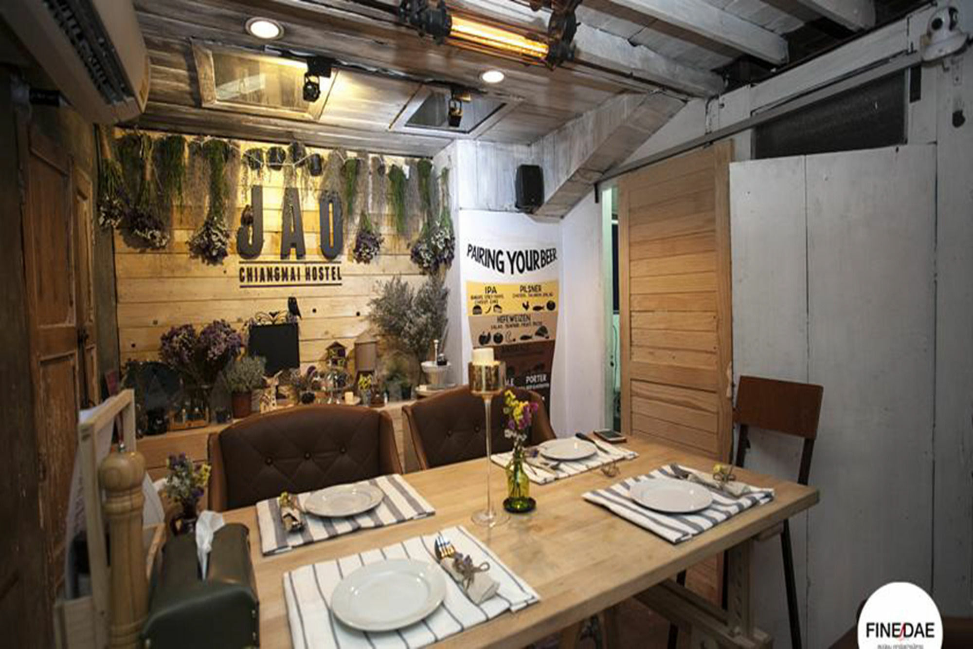 Jao Hostel & Cafe Chiang Mai Ngoại thất bức ảnh