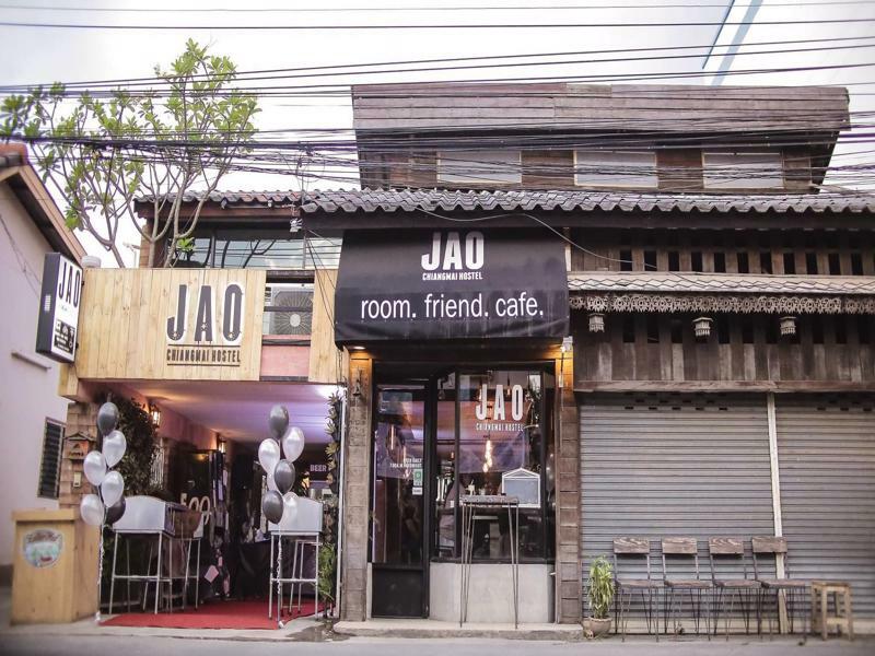 Jao Hostel & Cafe Chiang Mai Ngoại thất bức ảnh